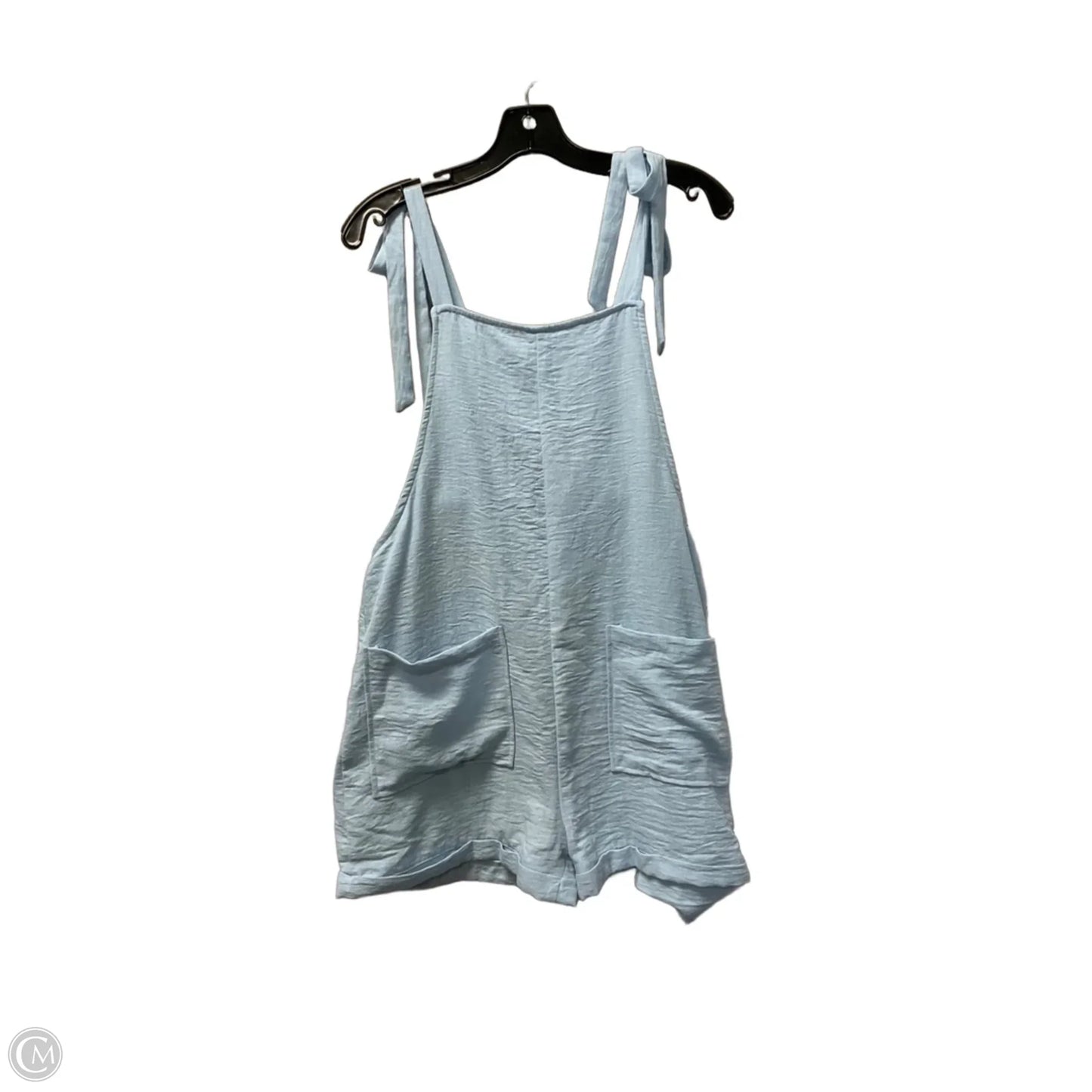 Shortalls By Moa Moa In Blue, Size: S