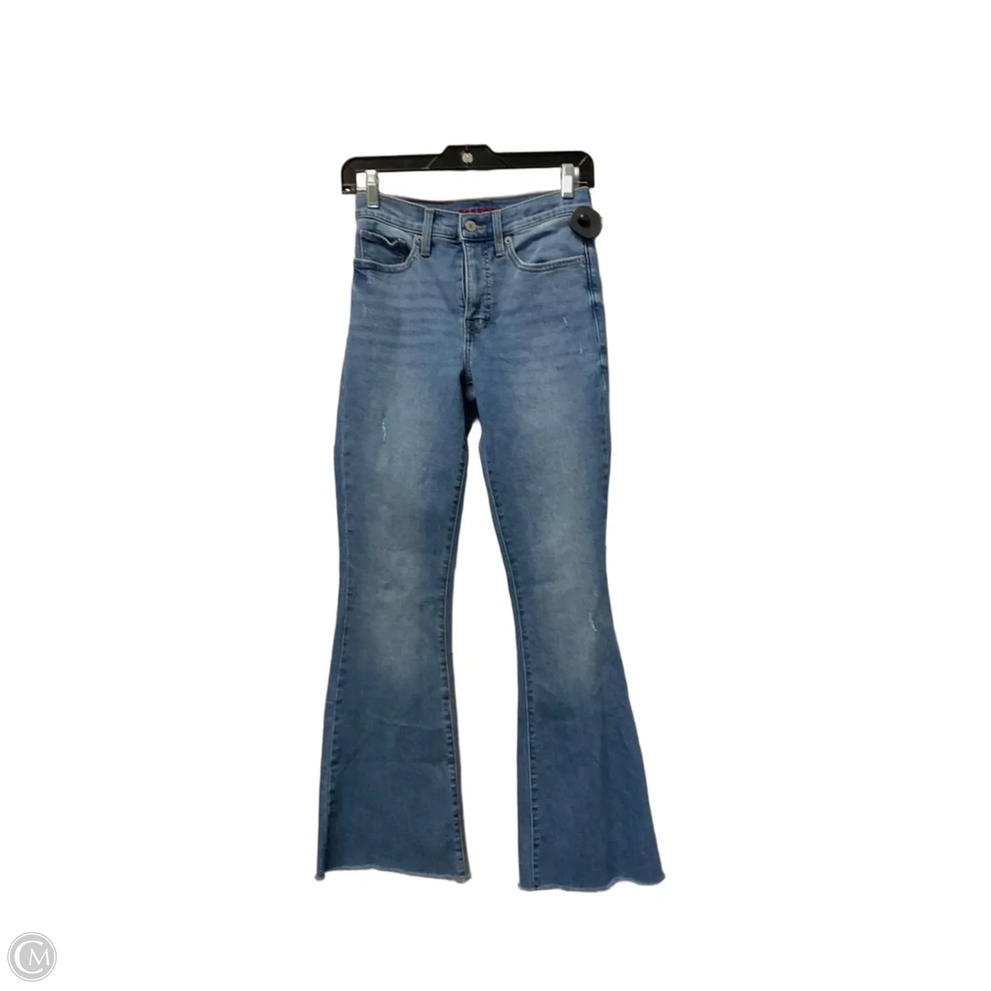 Jeans Flared By Lucky Brand In Blue Denim, Size: 2