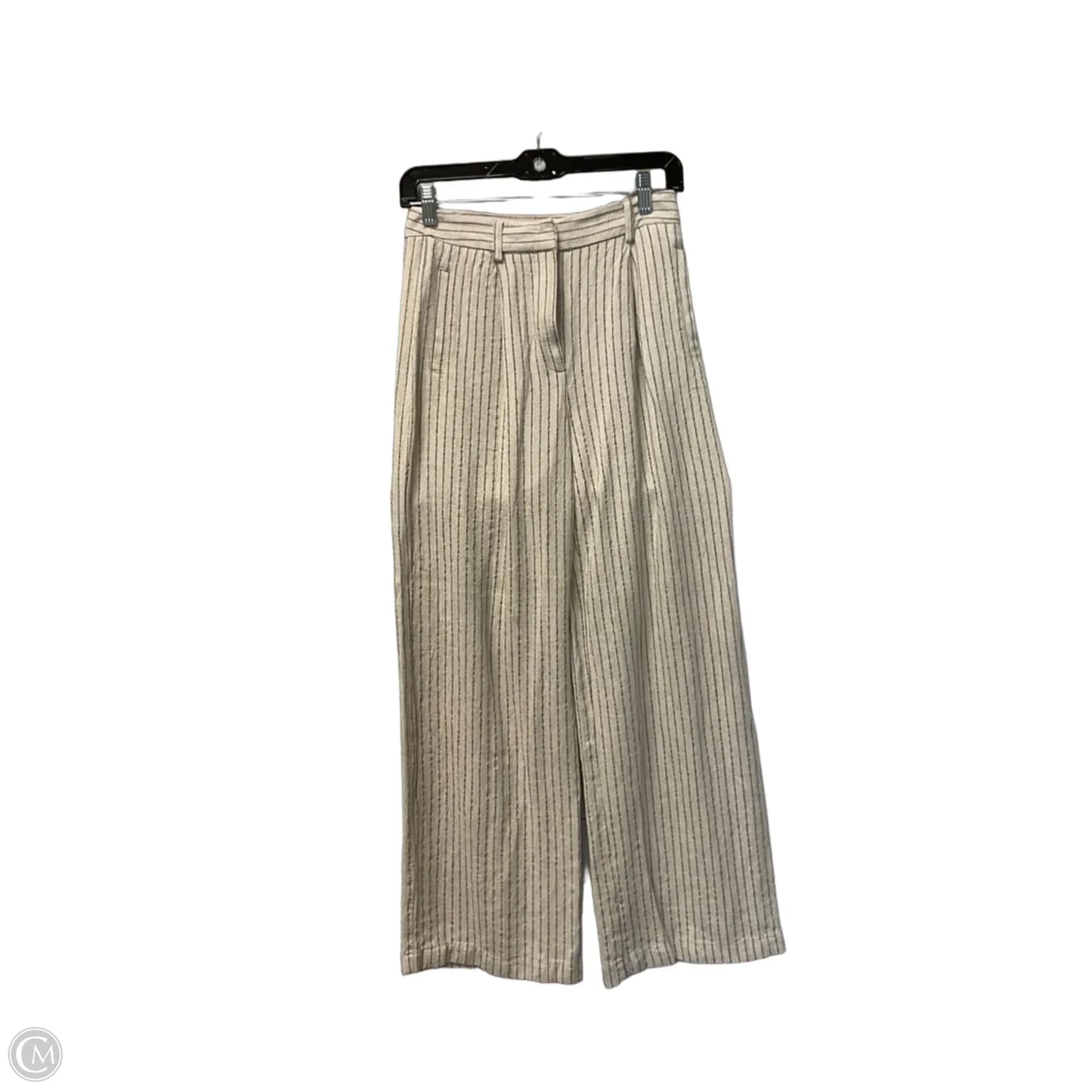 Pants Linen By Primark In Cream, Size: 2