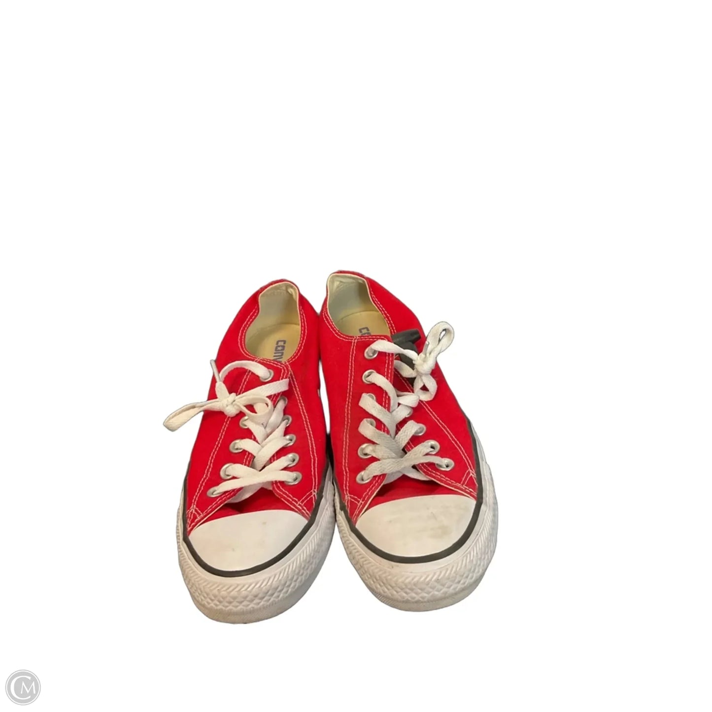 Shoes Sneakers By Converse In Red, Size: 9