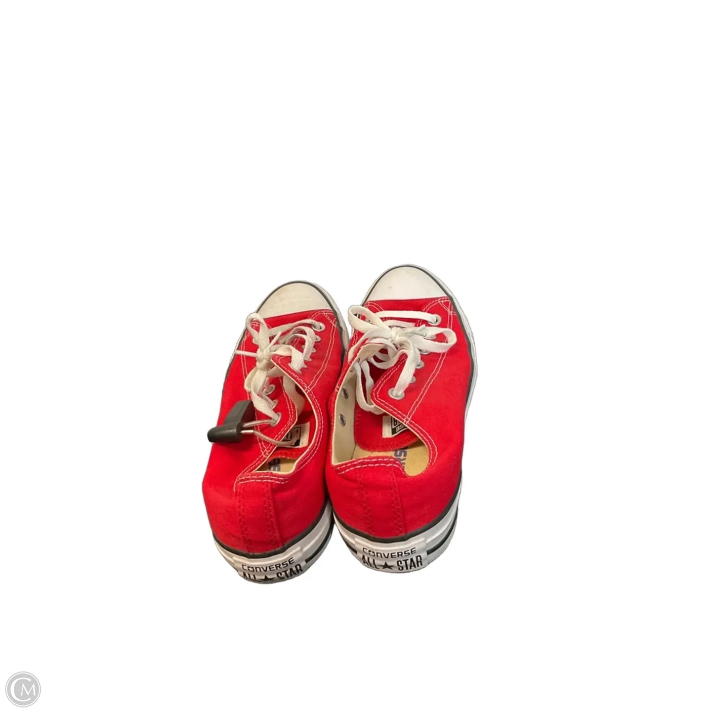 Shoes Sneakers By Converse In Red, Size: 9