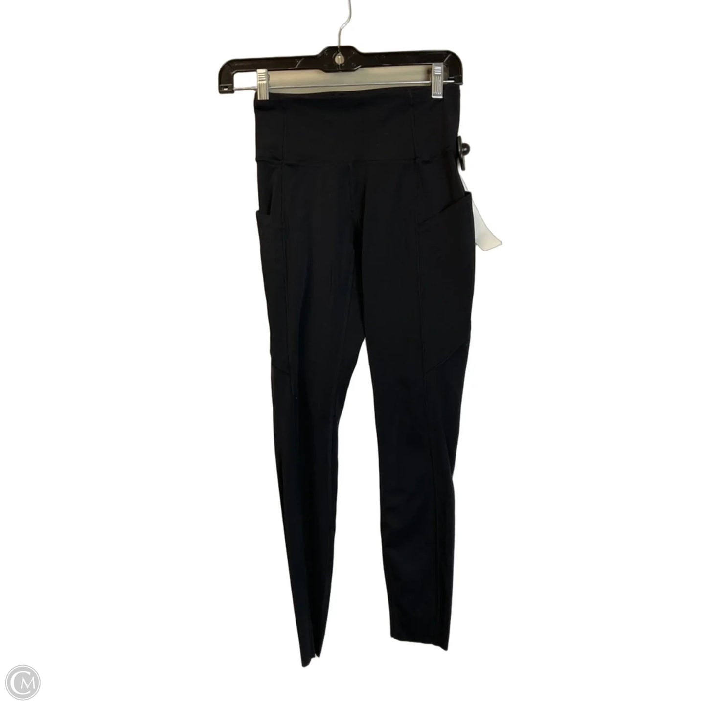 Athletic Leggings By Lululemon In Black, Size: 4