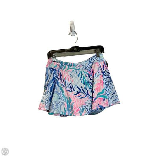 Skort Designer By Lilly Pulitzer In Blue, Size: M