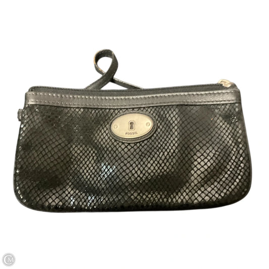 Wristlet By Fossil, Size: Small