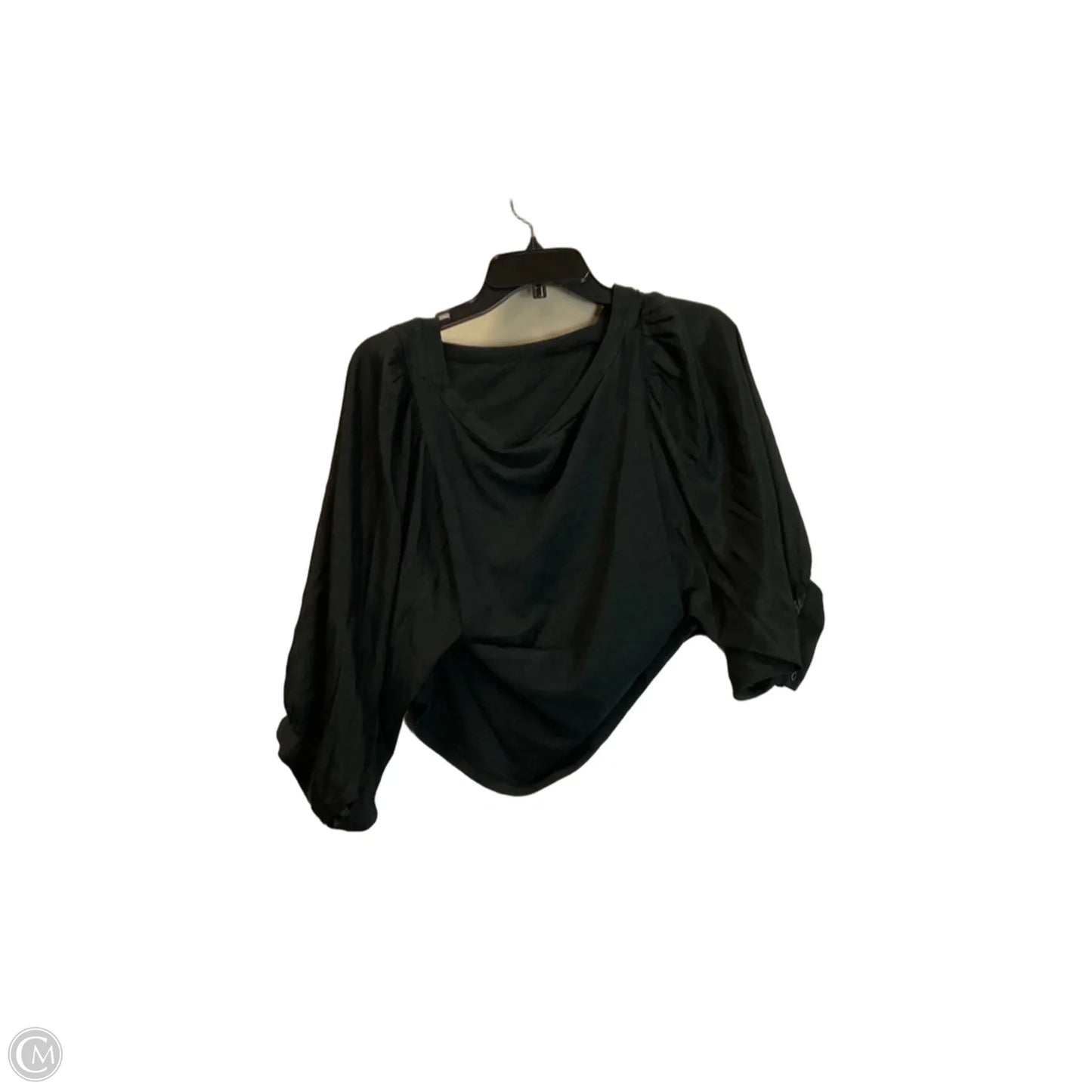 Top Long Sleeve Basic By Akemi And Kin In Black, Size: Xs
