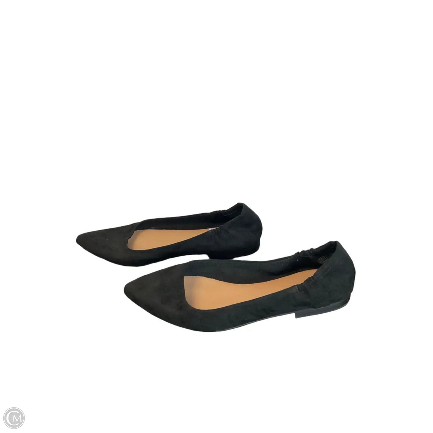 Shoes Flats By Crown And Ivy In Black, Size: 8.5