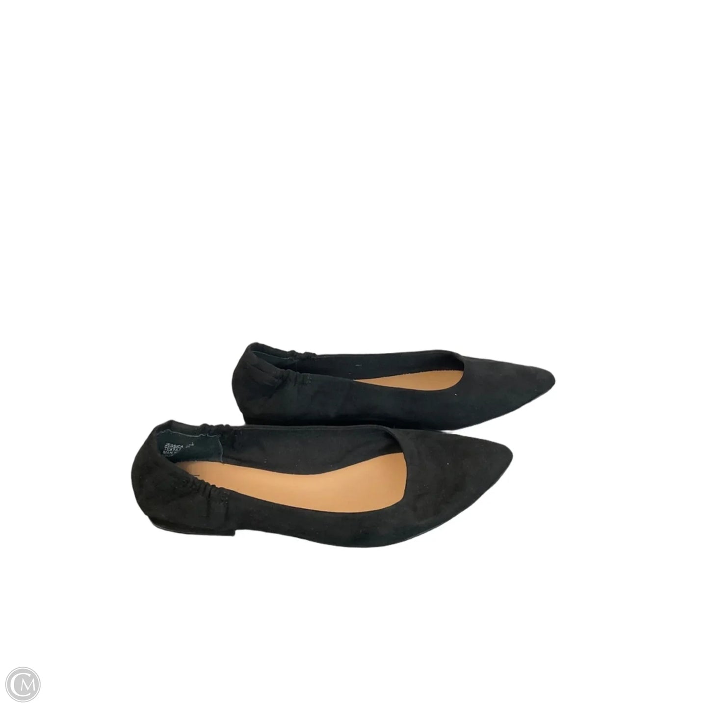 Shoes Flats By Crown And Ivy In Black, Size: 8.5