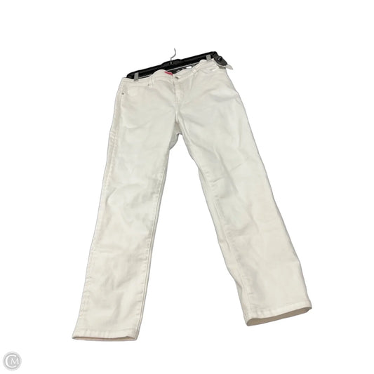Jeans Designer By Kate Spade In White Denim, Size: 6