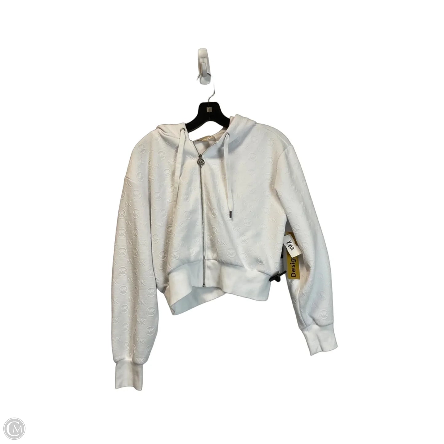 Jacket Other By Michael By Michael Kors In White, Size: M