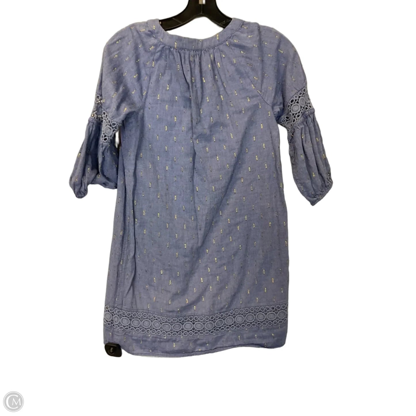 Dress Casual Short By Crown And Ivy In Blue, Size: Xs