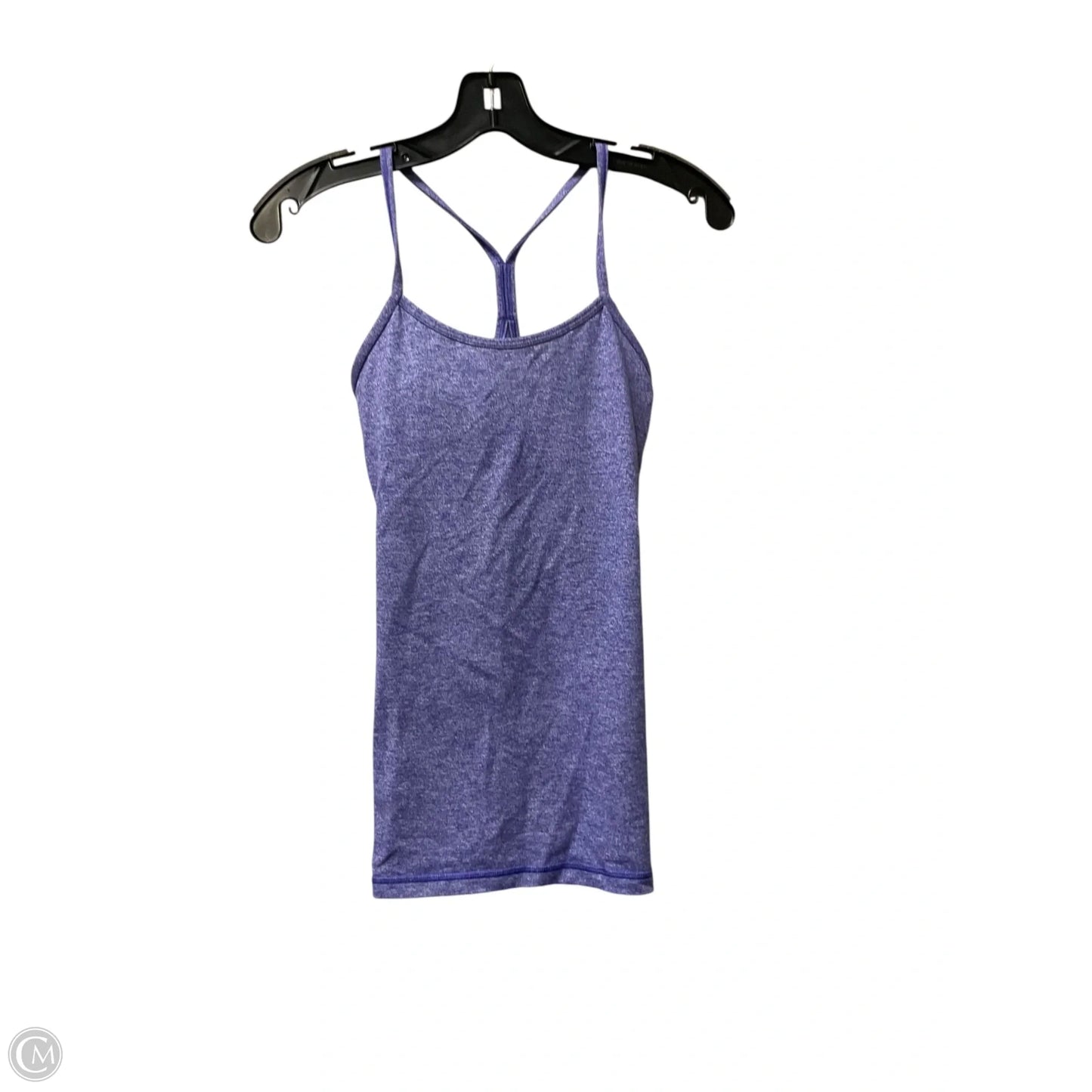 Athletic Tank Top By Lululemon In Purple, Size: 4