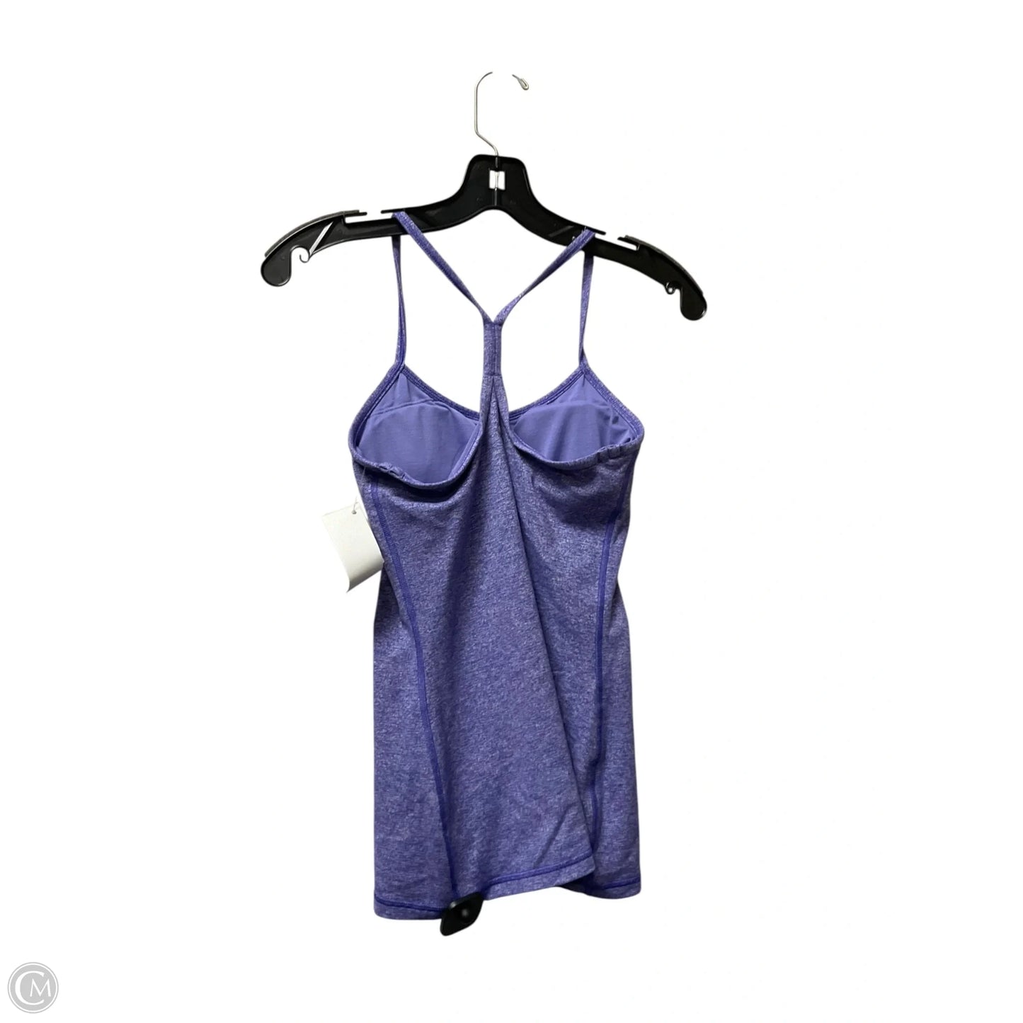 Athletic Tank Top By Lululemon In Purple, Size: 4