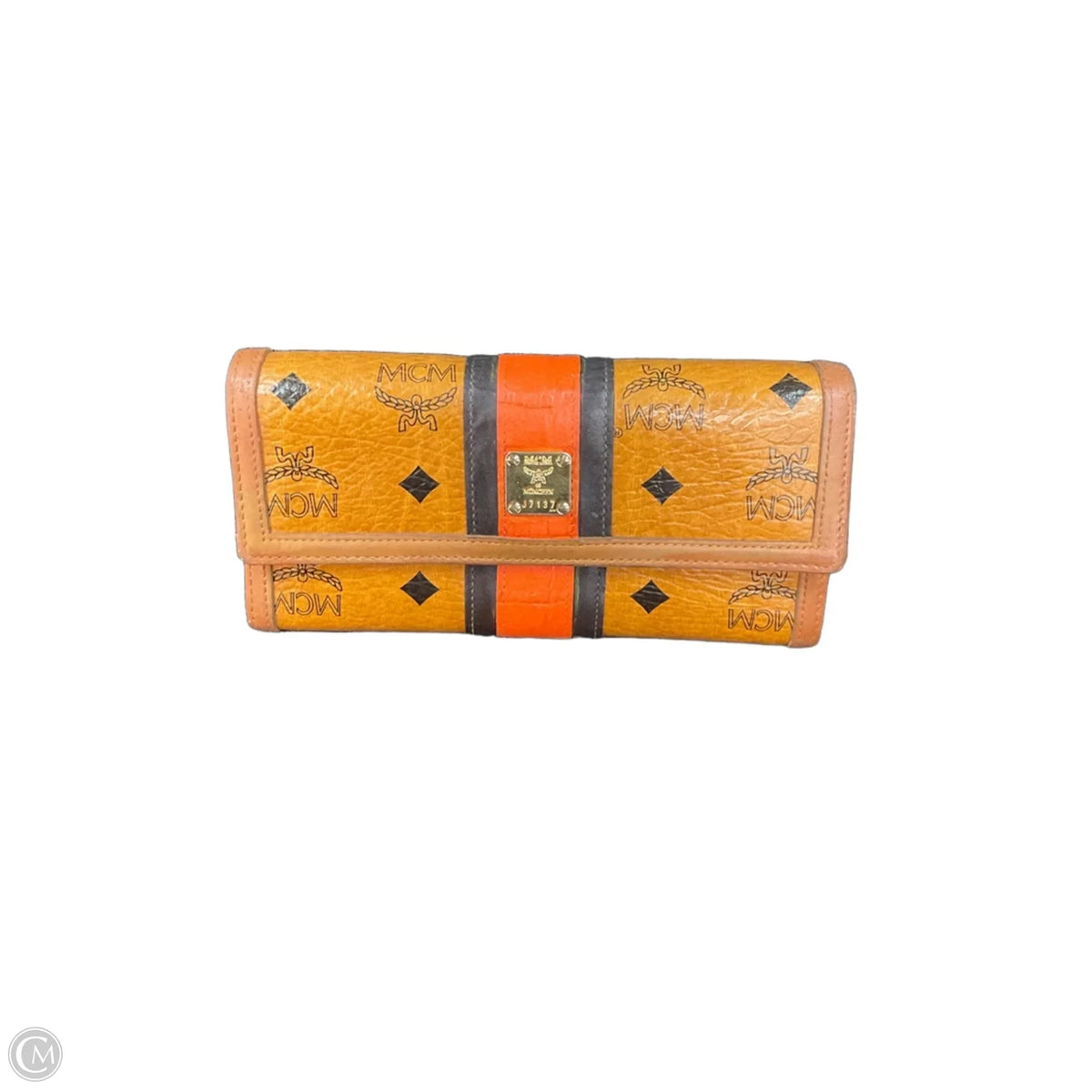 Wallet Luxury Designer By Mcm, Size: Medium