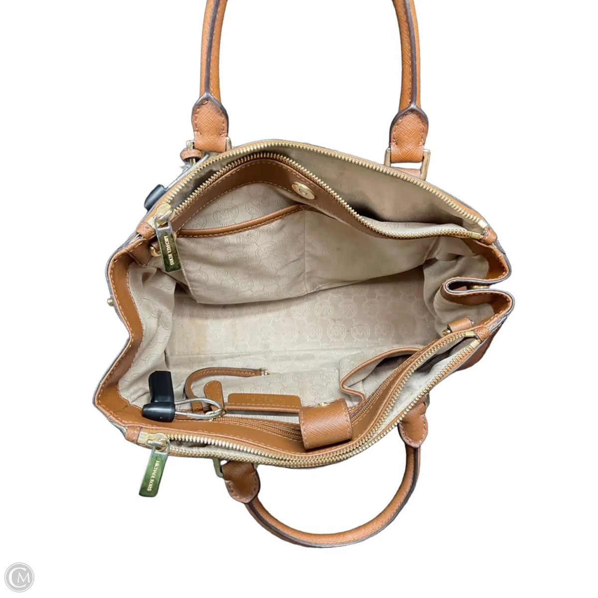 Handbag Designer By Michael Kors, Size: Medium
