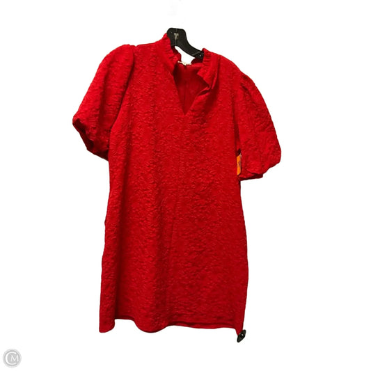 Dress Casual Short By Jodifl In Red, Size: M