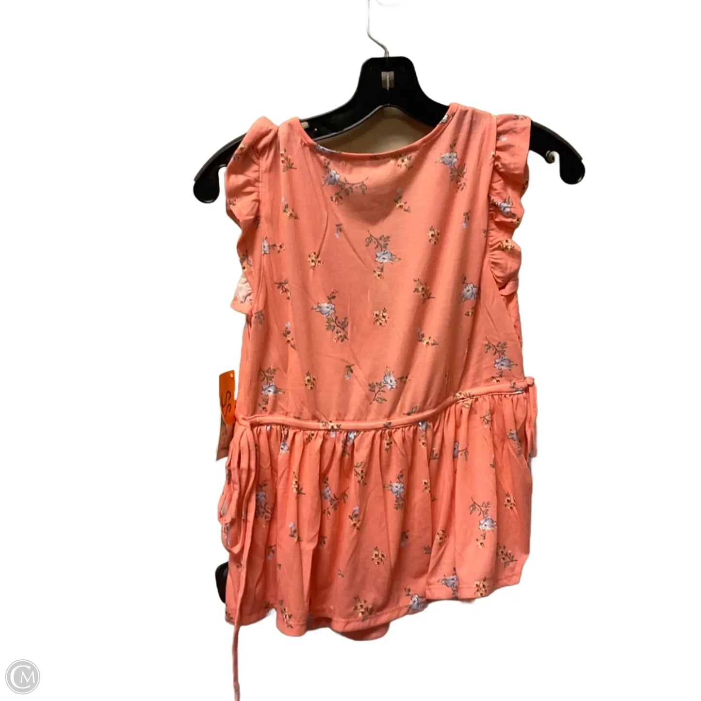 Top Sleeveless By Passport In Pink, Size: S
