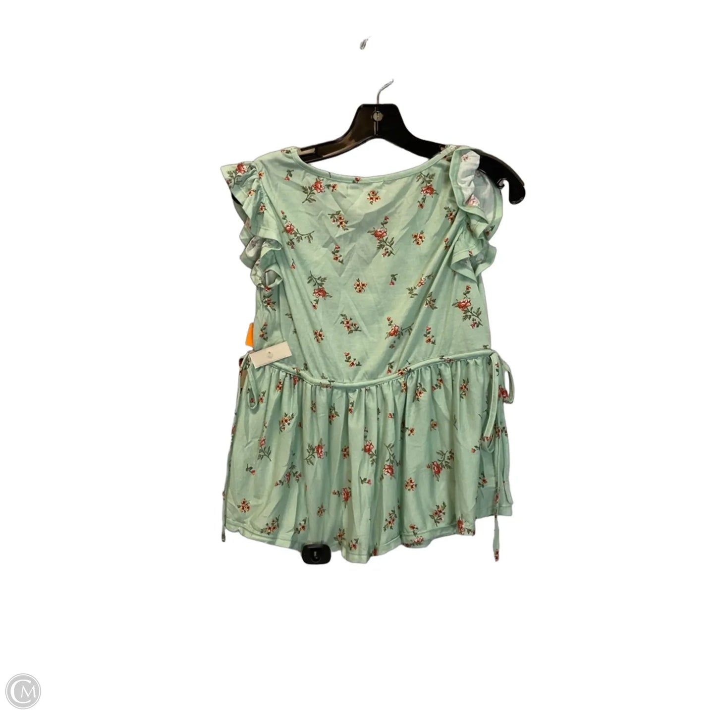 Top Sleeveless By Passport In Green, Size: M