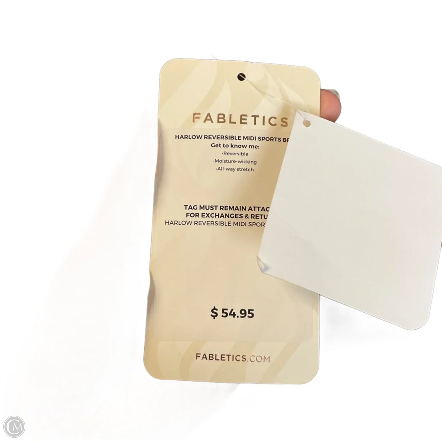 Bra By Fabletics In Green, Size: L