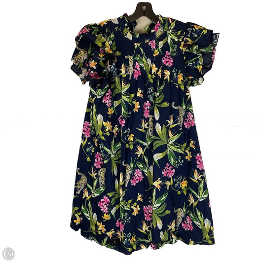 Dress Party Short By Crown And Ivy In Blue, Size: L