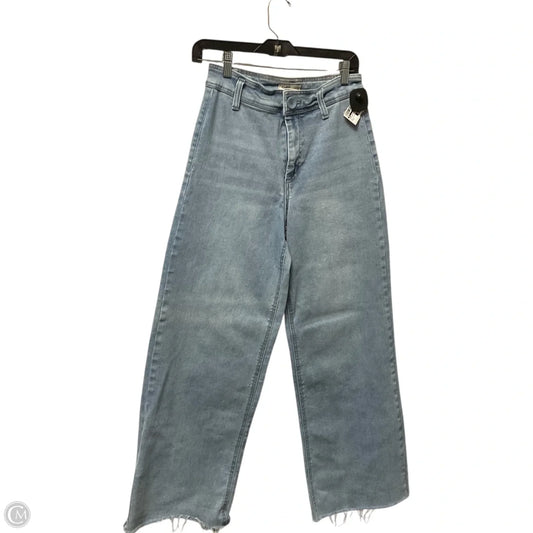 Jeans Wide Leg By Oat In Blue Denim, Size: 6