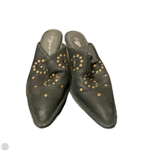 Shoes Heels Block By Clothes Mentor In Black, Size: 8