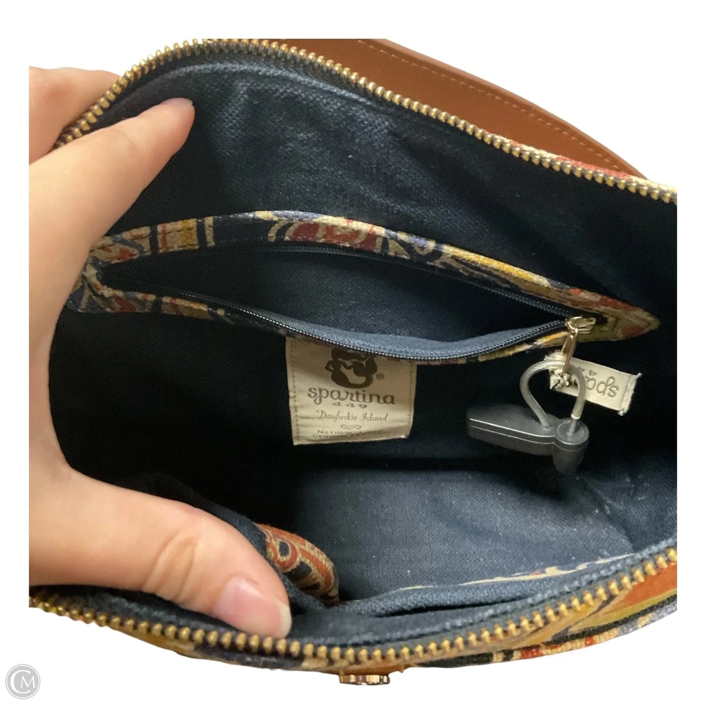 Handbag By Spartina, Size: Medium