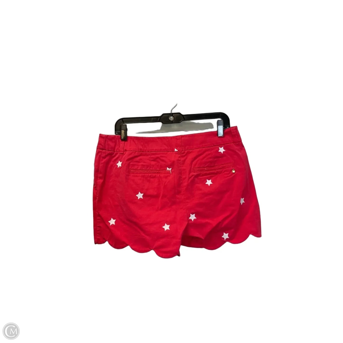 Shorts By Crown And Ivy In Red, Size: 8