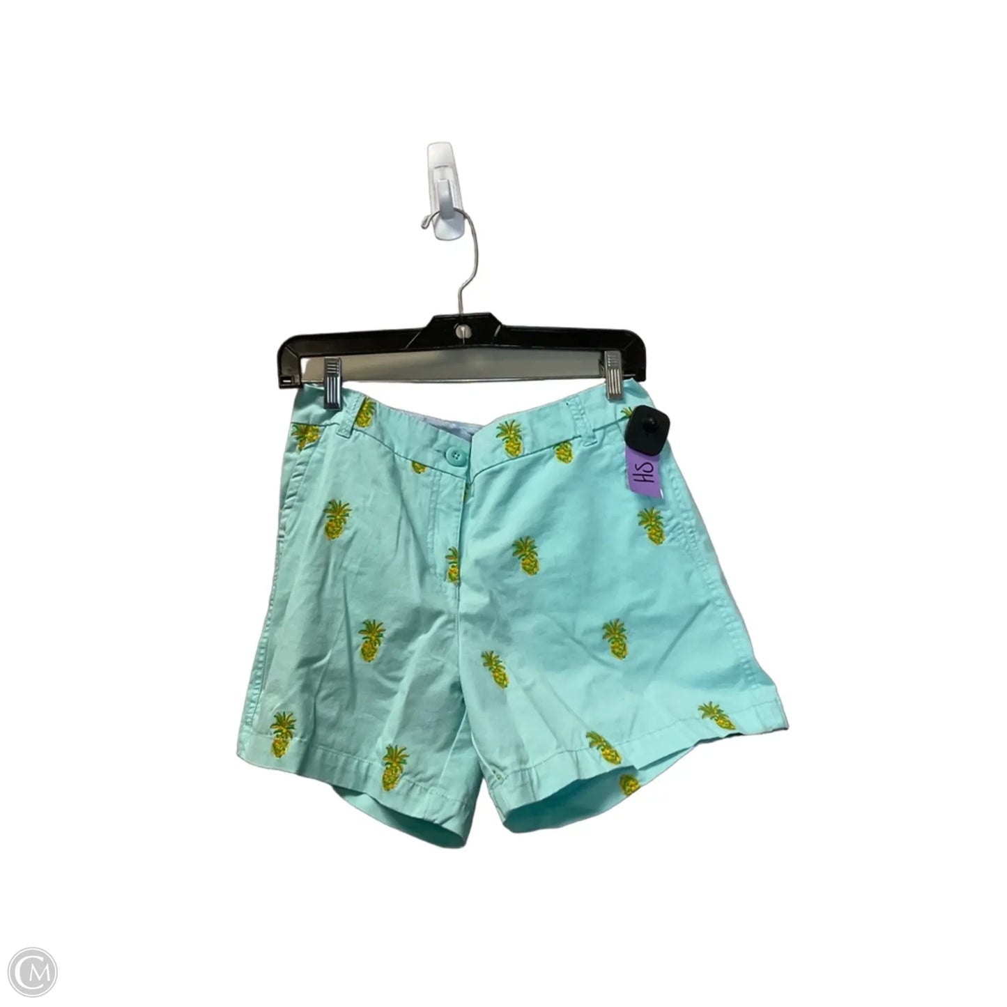 Shorts By Crown And Ivy In Blue, Size: 8