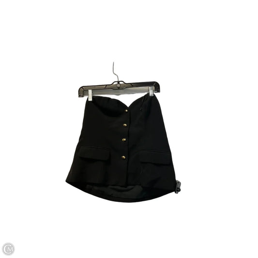 Top Sleeveless By Sincerely Jules In Black, Size: L