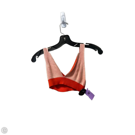 Top Sleeveless By Clothes Mentor In Red, Size: Sp