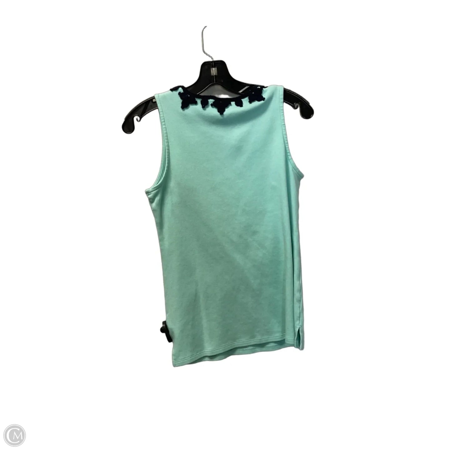 Top Sleeveless By Crown And Ivy In Teal, Size: Xs