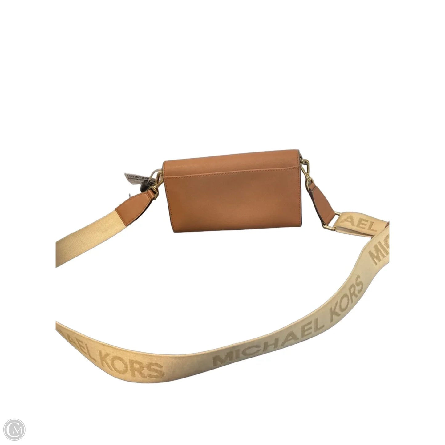 Crossbody Designer By Michael Kors, Size: Small