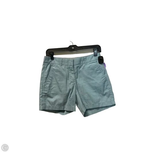 Shorts By J. Crew In Blue, Size: 0