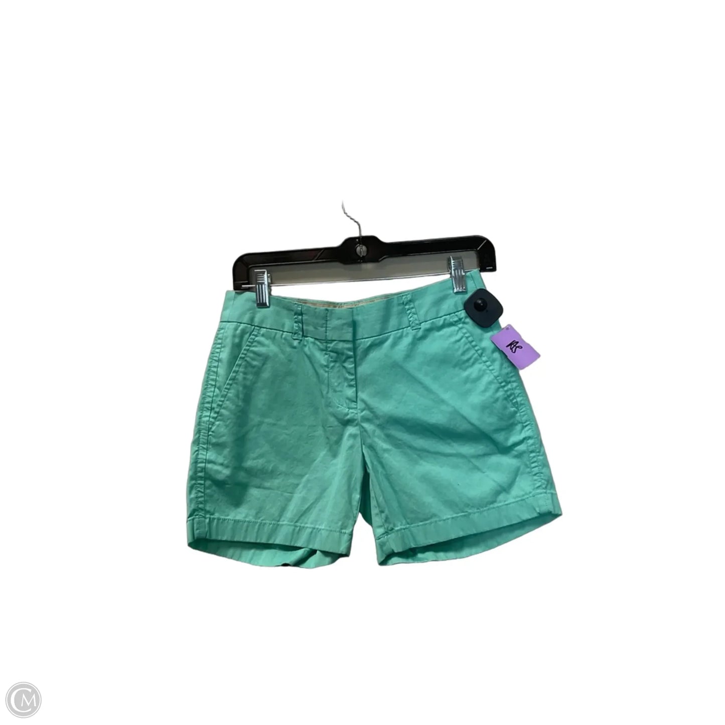 Shorts By J. Crew In Green, Size: 0