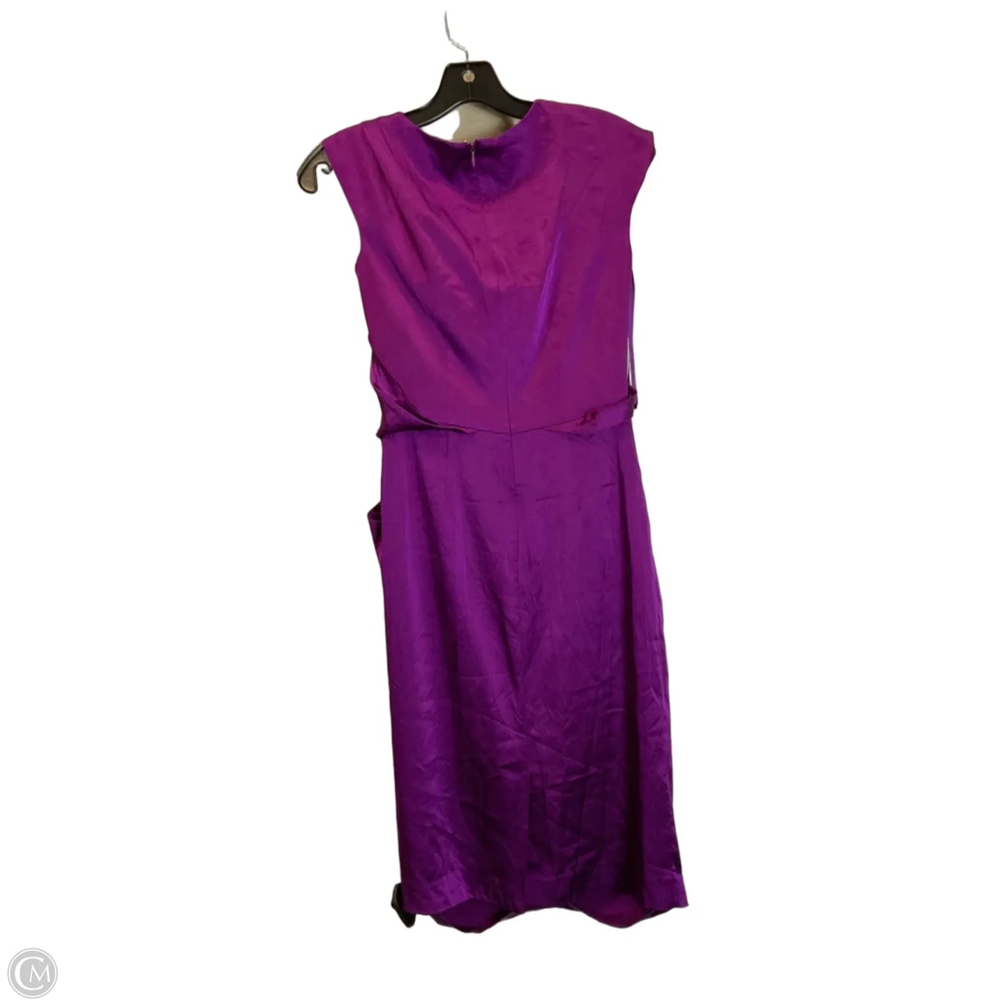 Dress Casual Short By Antonio Melani In Purple, Size: 0