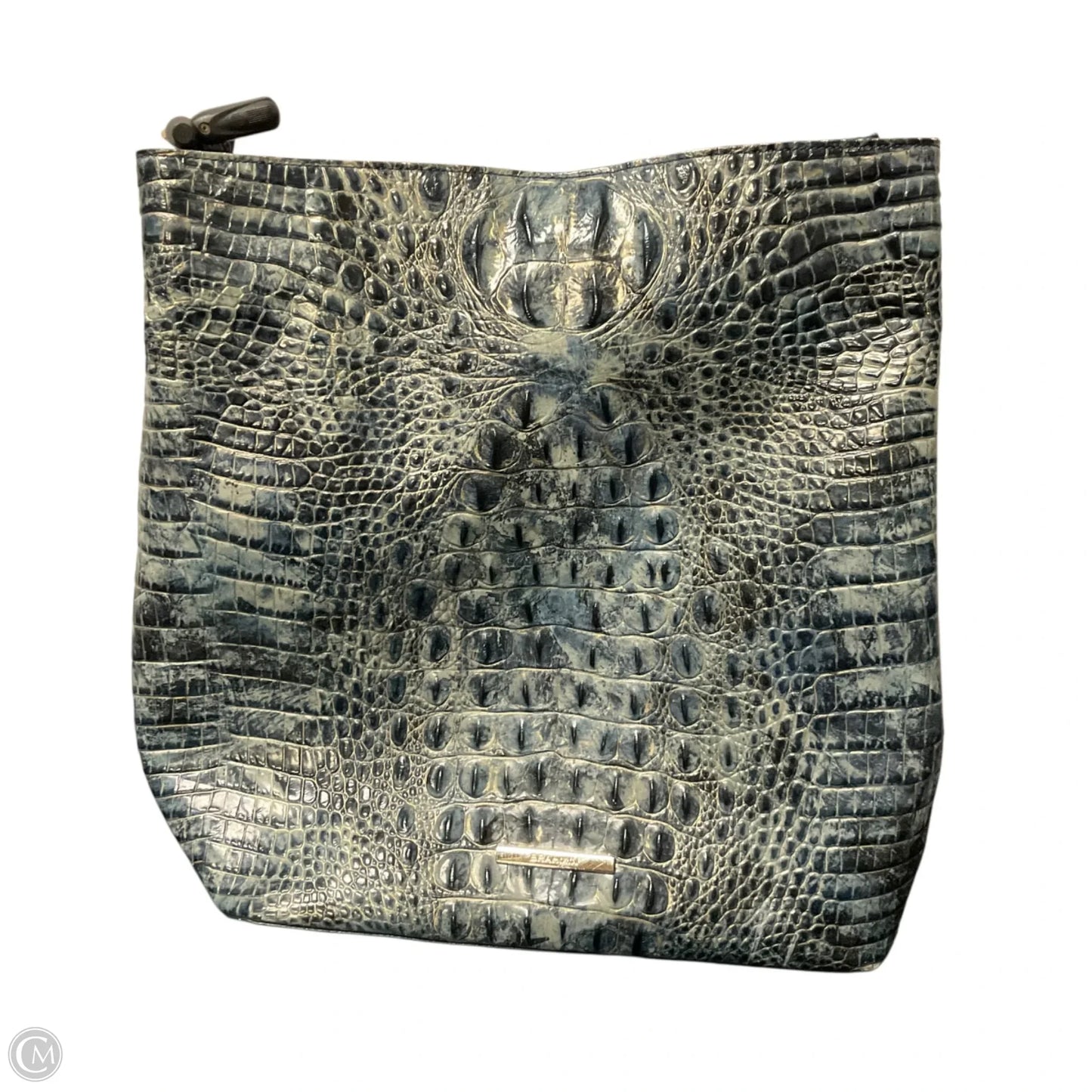 Handbag Designer By Brahmin, Size: Medium