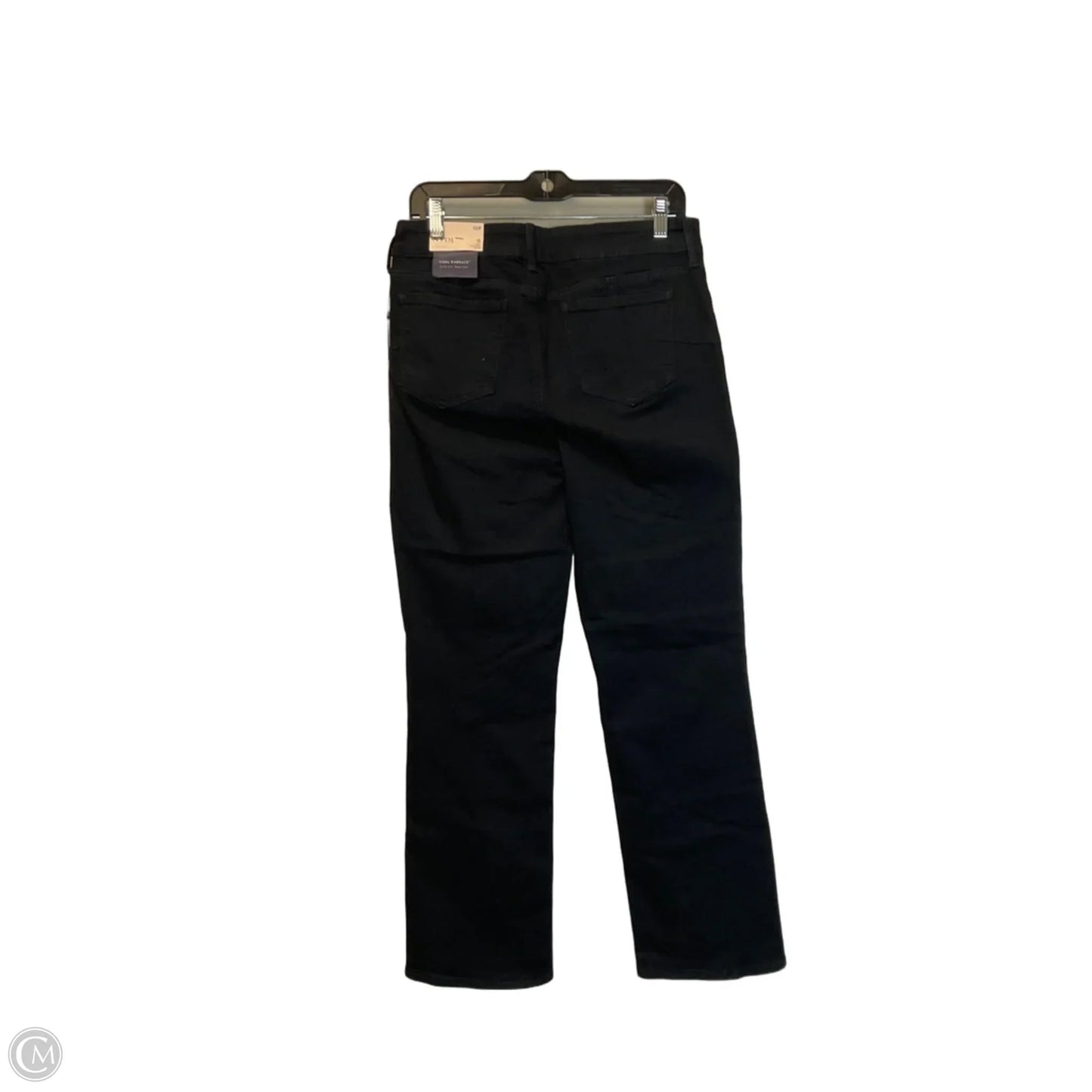 Jeans Straight By Not Your Daughters Jeans In Black, Size: 10p