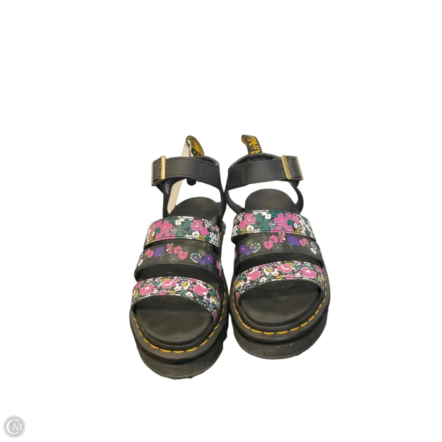 Sandals Flats By Dr Martens In Pink, Size: 7