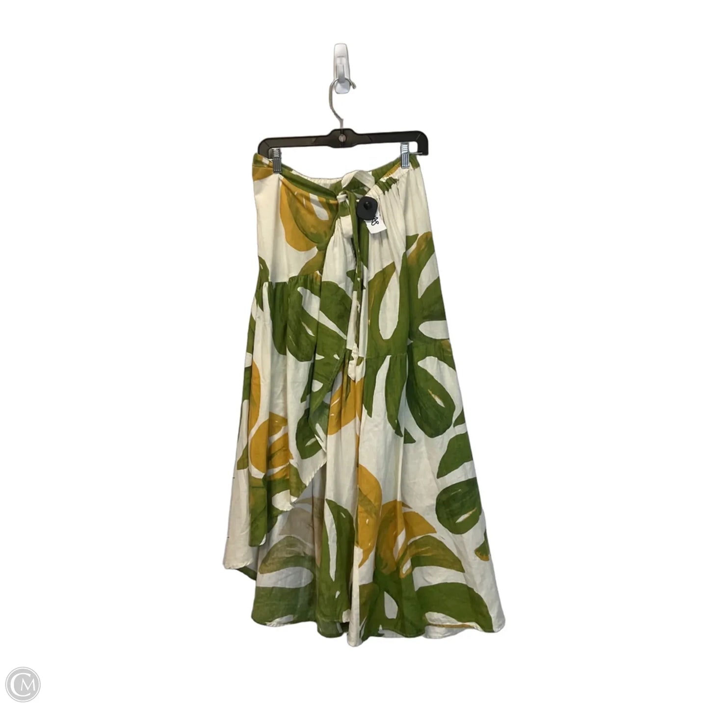 Skirt Maxi By Rachel Zoe In Green, Size: L