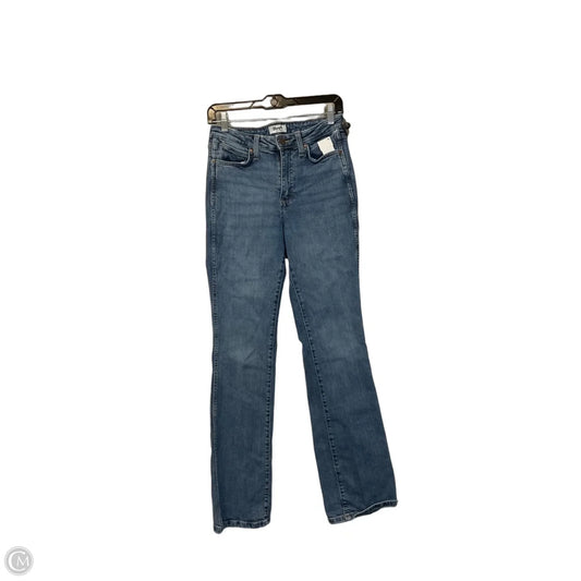 Jeans Boot Cut By Wrangler In Blue Denim, Size: 4