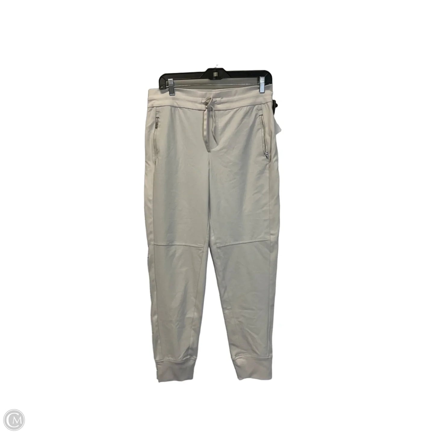 Athletic Pants By Athleta In Cream, Size: 10