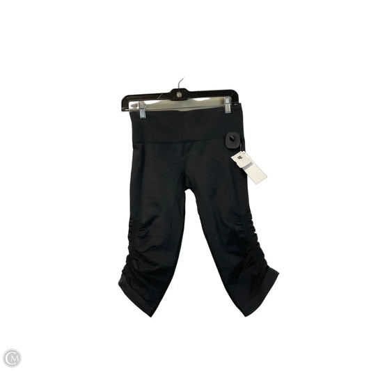Athletic Capris By Lululemon In Black, Size: 6