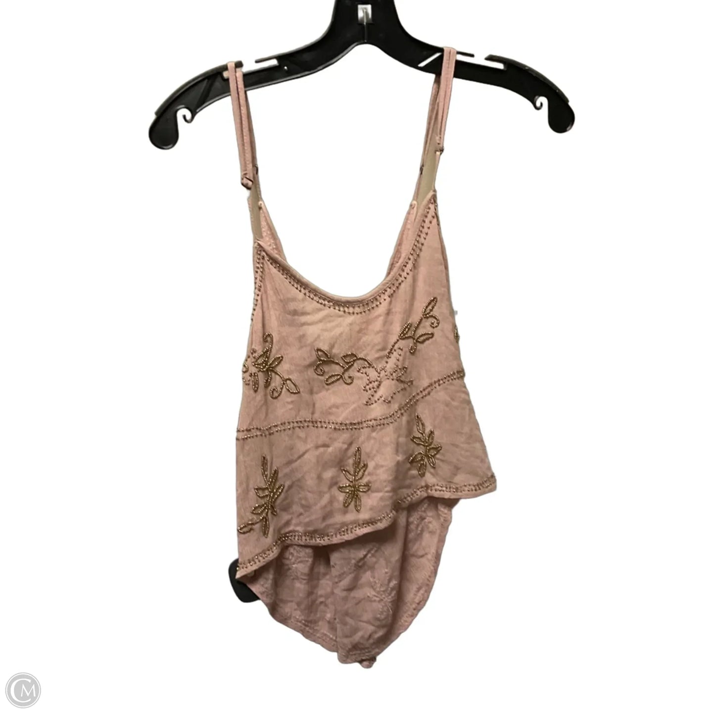 Top Sleeveless By Free People In Pink, Size: Xs