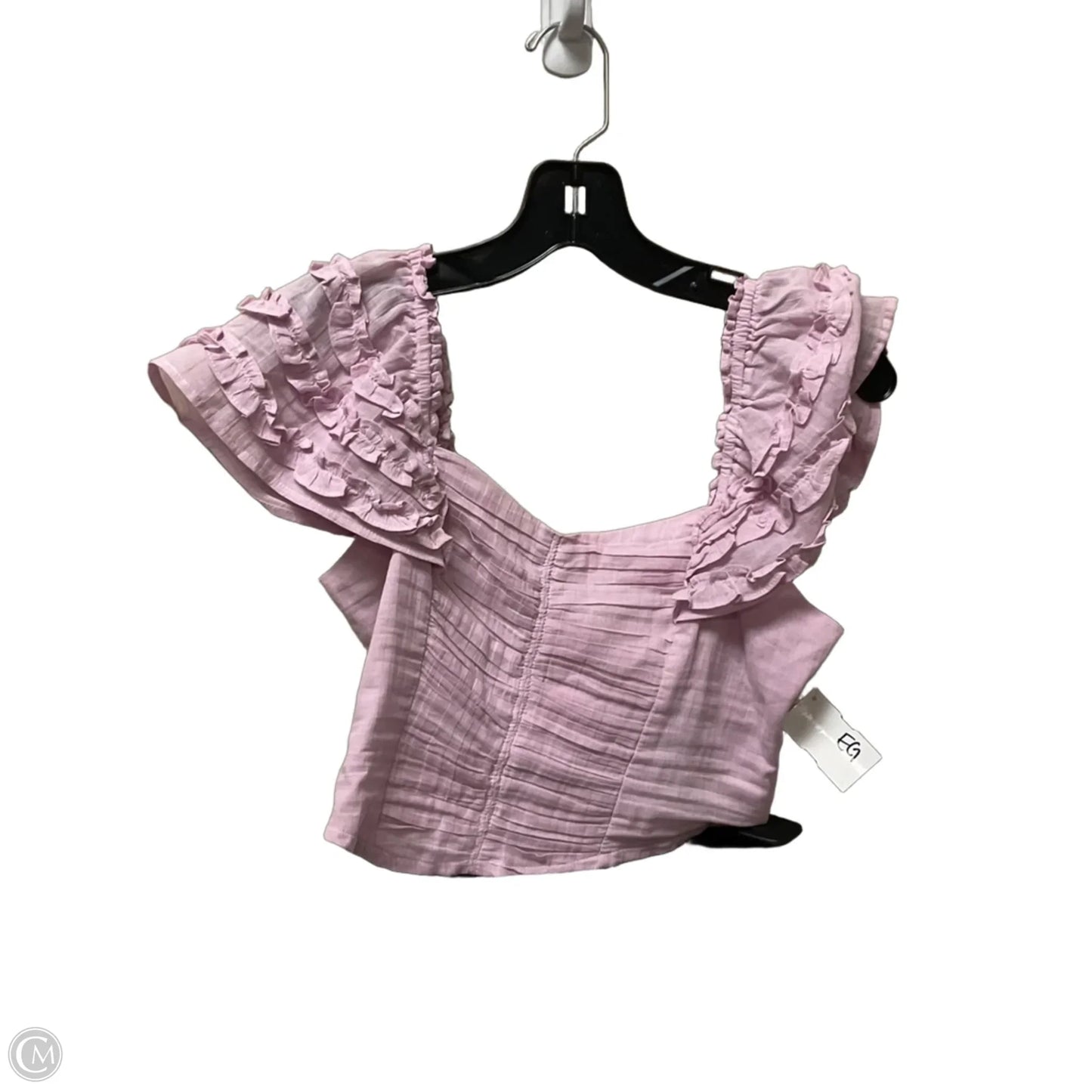 Top Sleeveless By Free People In Purple, Size: Xs