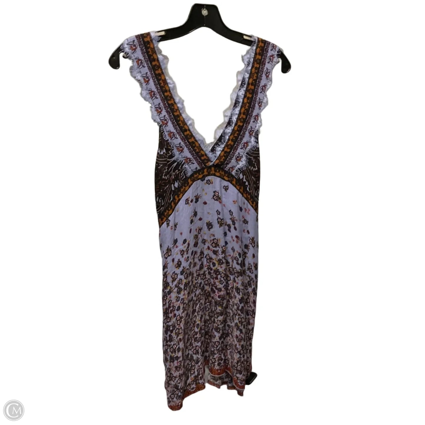 Dress Casual Short By Free People In Purple, Size: Xs