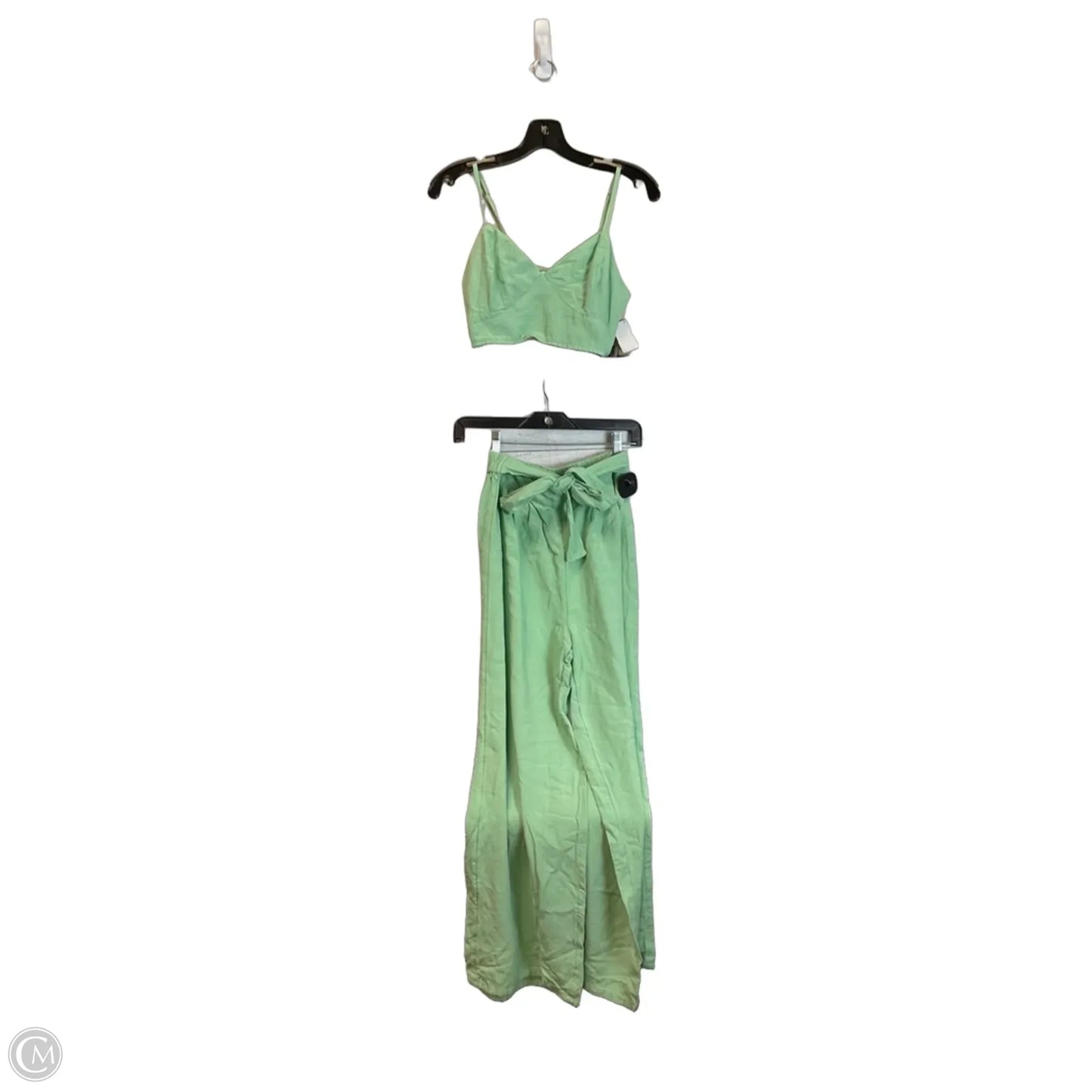 Pants Set 2pc By Clothes Mentor In Green, Size: S