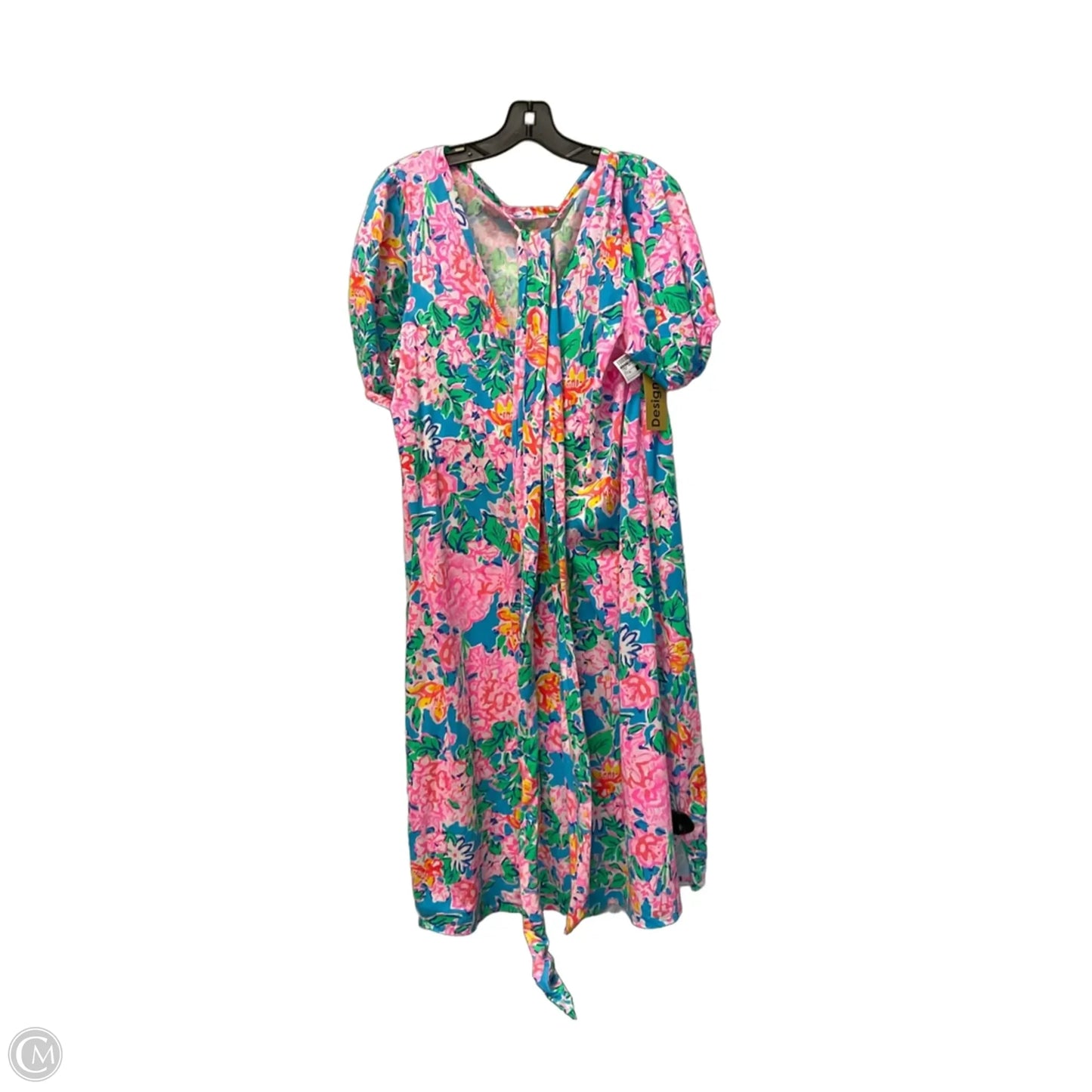 Dress Designer By Lilly Pulitzer In Pink, Size: Xl