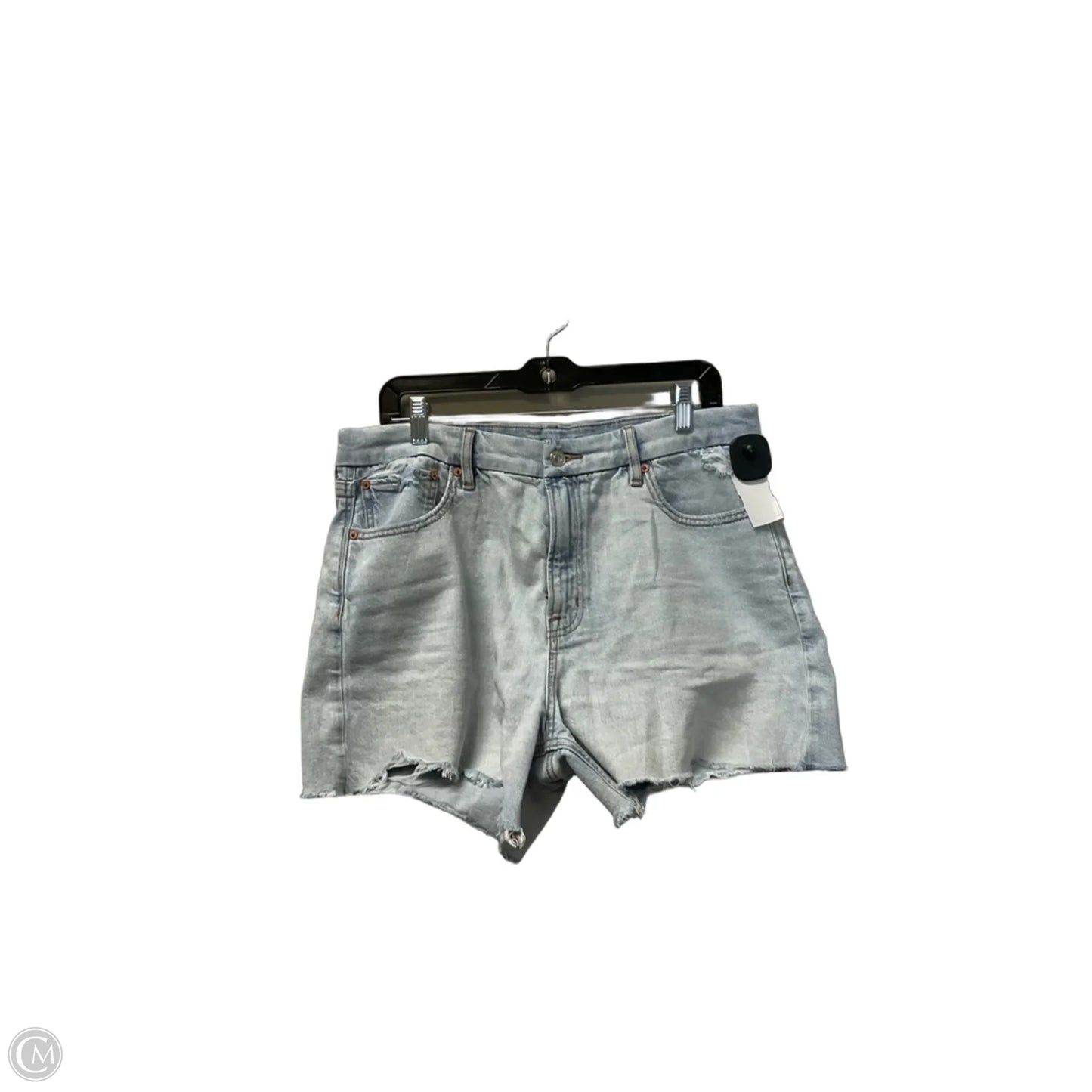Shorts By American Eagle In Blue Denim, Size: 14