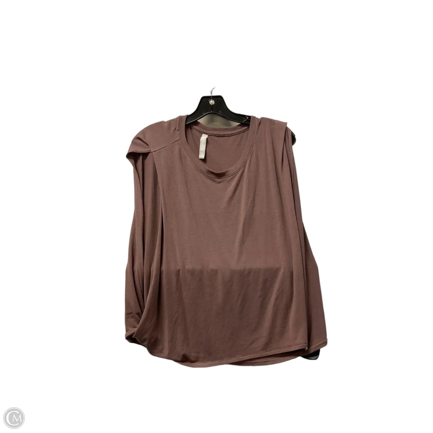 Top Sleeveless By Athleta In Brown, Size: Xl