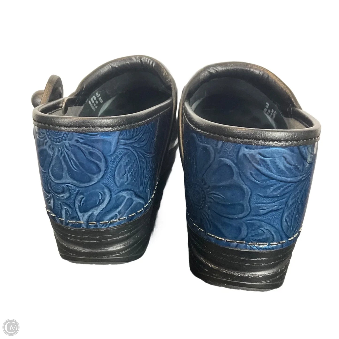 Shoes Heels Block By Dansko In Blue, Size: 8.5